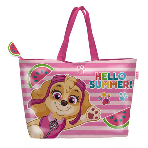 Picture of PAW PATROL BEACH BAG 48CM